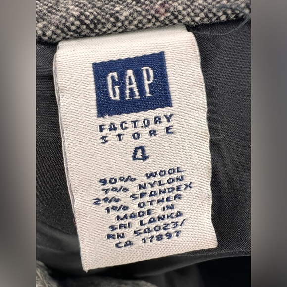 EUC Gap Factory Stretch Tweed Pencil Skirt - Picture 8 of 8